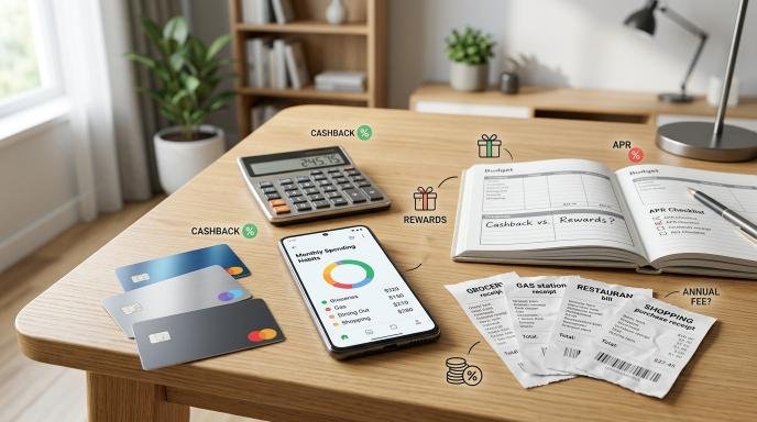 How to Choose the Right Credit Card for Your Monthly Spending Habits