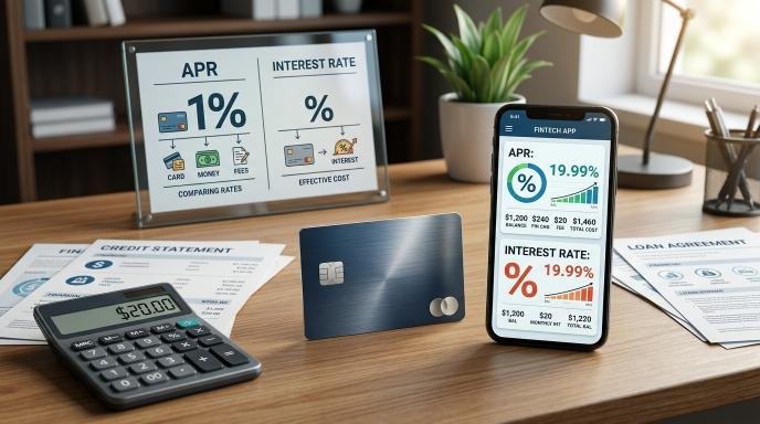 Credit Card APR vs. Interest Rate: What’s the Difference and Why It Matters